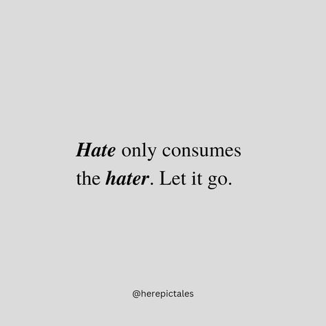 Holding onto hate is like drinking poison and expecting the other person to suffer. It eats away at your peace, your joy, and your light. The moment you let go of that anger, you reclaim your power and make space for healing and growth. Don’t let hate consume you—choose to let it go and embrace the freedom that comes with it. 🌱✨ #FreeYourMind #LetGoOfHate #ChoosePeace #HealingJourney #InnerStrength #ForgiveAndMoveOn #GrowthMindset #EmotionalFreedom Don’t Let Negative People Change You, Reclaiming My Power, Less Anger, No Negativity Quotes, Quotes For Anger, Quotes About Being Honest, Letting Go Of Anger Quotes, Letting Go Of Toxic People, Remove Toxicity