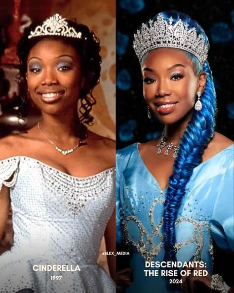 Is this confirmed? I finally watched all three descendants two months ago. I’m super hyped for this. Is it gonna be the same prince too?!? Oh I hope so! #disney #descendents #cinderella #brandy Cinderella 1997, Black Cinderella, Rodgers And Hammerstein's Cinderella, Cinderella Art, Cinderella Movie, Disney Princess Tiana, Disney Princess Artwork, Disney Princesses And Princes, Cinderella Costume