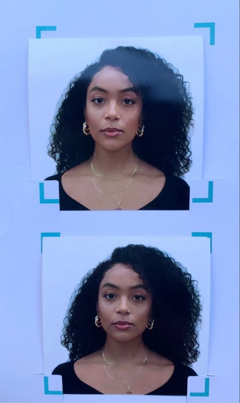 Polaroid Passport Photo Makeup, Pretty Id Card Picture, Passport Photo, Things To Do When Bored, Photo Makeup, Mug Shots, Protective Styles, 90s Fashion, Photo Book