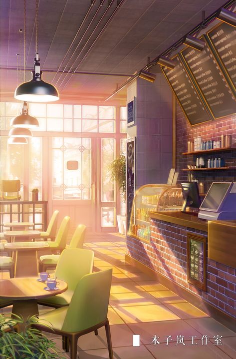 Anime Backgrounds Cafe, The Coffee House, Dark Academia Wallpaper, Wattpad Background, Motion Images, Anime Places, Story Books Illustrations, Planets Wallpaper, Academia Wallpaper