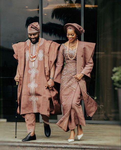 Roora Dresses, Yoruba Wedding Dress, Yoruba Traditional Wedding Attire, Marriage Outfit, Nigerian Traditional Dresses, Nigerian Wedding Dresses Traditional, African Couple, Yoruba Bride, Nigerian Wedding Dress