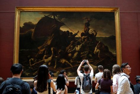 Raft of the Medusa: a grisly tale of incompetence and cannibalism The Raft Of The Medusa, Raft Of The Medusa, Dan Brown, Louvre Paris, West Africa, Rafting, Madonna, Mona Lisa, Louvre