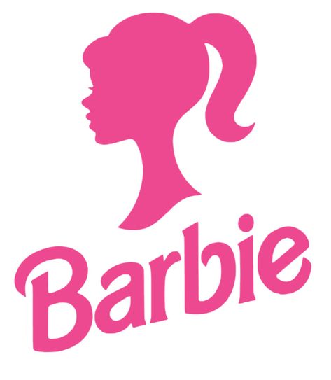 Barbie Stickers Printable, Barbie Vinyl, Barbie Wire, Core Aesthetics, Journal Prints, Free Barbie, Barbie Drawing, Profile Drawing, Barbie Logo