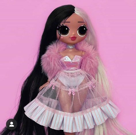 Lol Omg Dolls, Omg Dolls, Just Be Honest, Melanie Martinez Photography, Lol Omg, My One And Only, Fantasy Art Dolls, Cartoon Girl Drawing, Rainbow Fashion