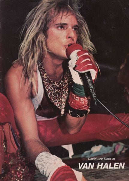 Picture of David Lee Roth Nomi Malone, Red Rocker, David Lee Roth, Surfer Dude, 80s Rock, David Lee, Eddie Van Halen, Rock N Roll Music, Music People