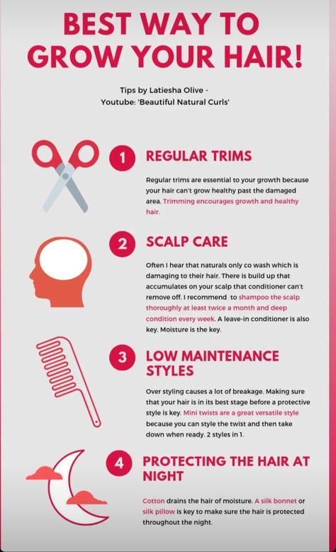 Tips For Transitioning To Natural Hair, Tips For Healthy Hair Growth, Hair Care Routine For Hair Growth, Natural Hair Care Tips For Growth, Scalp Care Routine, Scalp Care For Hair Growth, Healthy Hair Tips Growth, Hair Growing Tips Natural, Hair Tips For Growth