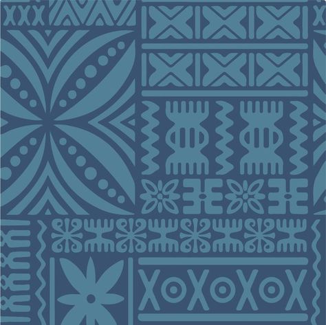 Samoan Patterns Design, Hawaii Print Pattern, Hawaiian Color Palette, Pasifika Patterns, Bali Gym, Tiki Pattern, Samoan Patterns, Hawaii Pattern, Hotel Logo Design