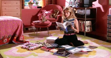 Movie Bedroom, 2000s Room, 90s Room, Blonde Movie, Y2k Room, Wood Room, Elle Woods, Legally Blonde, Wood Bedroom