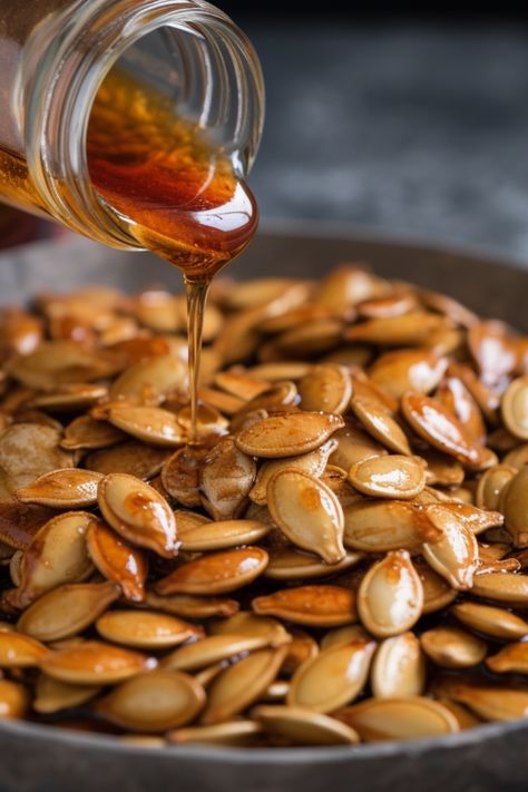 5 Irresistibly Flavorful Roasted Pumpkin Seeds Recipes You Need to Try This Autumn - Venture Into The Woods Favorite Crockpot Meals, Flavored Pumpkin Seeds, Pumpkin Seed Recipes Roasted, Pumpkin Seeds Recipe, Seeds Recipes, Snacks To Try, Pumpkin Seed Recipes, Leftover Pumpkin, Fall Soup Recipes