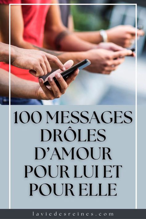 100 Messages drôles d’amour pour lui et pour elle Humour Couple, Text For Her, Funny Text, Funny Texts, Humor, Funny, Humour