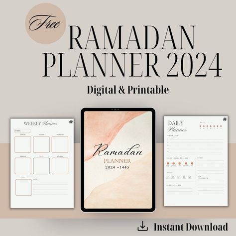 2024 Ramadan Planner, Digital Ramadan Planner, Ramadan Planner, Ramadan Journal, GoodNotes, iPad Planner, Spiritual Planner Spiritual Planner, Planner Ramadan, Student Daily Planner, Ramadan Journal, Meal Plan Template, Ramadan Planner, Goals 2024, Journal Goodnotes, Free Planner Templates