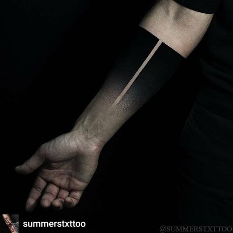 Tattoo Homme, Solid Black Tattoo, Blackout Tattoo, Dot Tattoos, Muster Tattoos, Strength Tattoo, Geometric Tattoo Design, Arm Band Tattoo, Shoulder Tattoos For Women