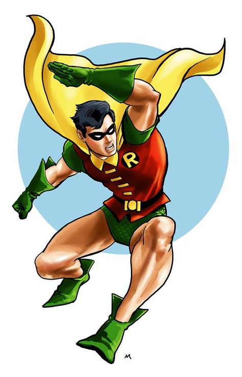 Robin Superhero, Batgirl And Robin, Son Of Batman, Robin The Boy Wonder, Robin Comics, Batman Drawing, Batman Pictures, Batman Comic Books, Superhero Kids