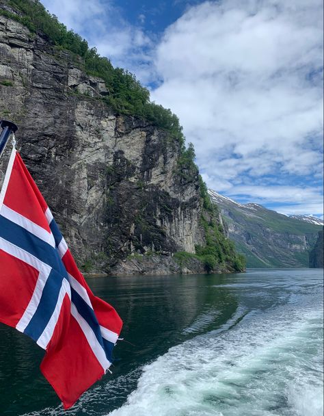 Norway Flag Aesthetic, Norway Instagram Story, Life In Norway, Norway Travel Aesthetic, Oslo Norway Aesthetic Summer, Tromso Norway Summer, Norwegian Summer Aesthetic, Norge Aesthetic, Scandinavia Aesthetics