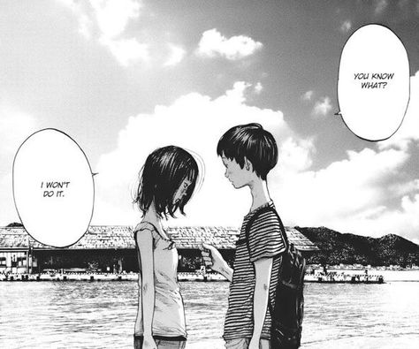 Girl By The Shore, A Girl On The Shore, Girl On The Shore, Umibe No Onnanoko, Aku No Hana, Goodnight Punpun, Where Is My Mind, Manga Collection, Manga Books