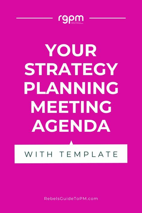 Your Strategy Planning Meeting Agenda (with Template) 3 Strategic Planning Meeting Ideas, Annual Planning Meeting, Manager Meeting Agenda, Strategy Planning Template, Team Meeting Ideas, Team Meeting Agenda, Work Team Building Activities, Strategic Planning Template, Planning Cycle