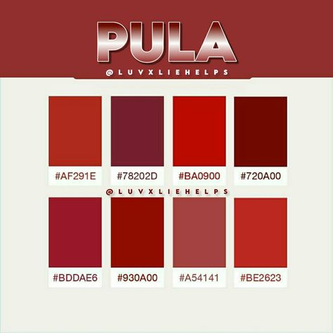 Hijab Business, Hex Color Palette, Code Red, Pastel Red, Red Colour Palette, Hex Codes, Hex Color Codes, Color Codes, Color Palette Design