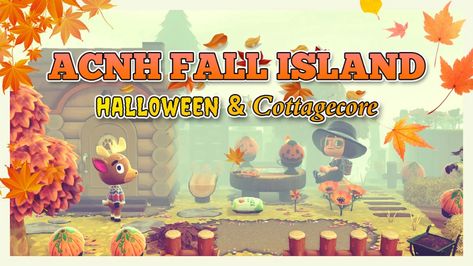 Top ACNH Halloween (Spooky & Cottagecore) Island Dream Codes | Animal Crossing New Horizons Fall Island Dream Address Acnh Halloween Dream Address, Dream Codes Animal Crossing, Animal Crossing Fall Codes, Acnh Halloween Island, Acnh Halloween Island Ideas, Cozy Switch, Spooky Cottagecore, Halloween Emotes, Halloween Cottagecore