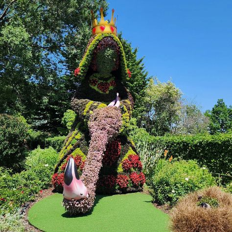 Alice in Wonderland display at the Atlanta botanical gardens 😍 #alice #aliceinwonderland #atlanta #georgia #family #memorialday #fun #roadtrip #beautiful #realestatelifestyle #Broker Atlanta Botanical Gardens, Atlanta Botanical Garden, Atlanta Georgia, Cover Photo, Botanical Gardens, Cover Photos, Memorial Day, Alice In Wonderland, Atlanta