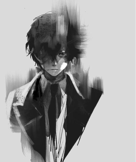 Bungo Stray Dogs, Black And White, On Twitter, Dogs, Twitter, White, Black, Art