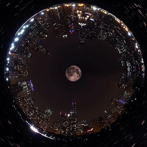 Full Moon, The Moon, The City, The Way, Thank You, Moon, Instagram