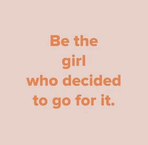 Inspo Quotes, Happy Words, Go For It, The Girl Who, Quote Aesthetic, Pretty Words, Cute Quotes, The Words, Positive Affirmations