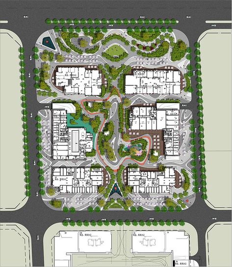 Site Development Plan, Social Housing Architecture, Landscape Architecture Plan, Urban Design Diagram, Web Design Examples, Urban Design Concept, Campus Design, Urban Design Plan, Urban Landscape Design