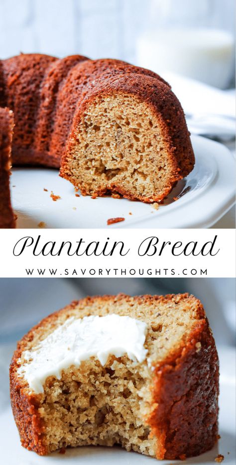 Plantain Muffins Recipe, Recipes For Plantains, Ripe Plantain Recipes Healthy, Over Ripe Plantain Recipes, Plantain Bread Recipes, Recipes With Plantains, Sweet Plantain Recipes, Plantain Muffins, Plantain Cake