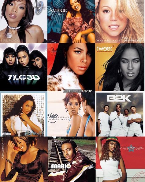 R&B albums released in 2002...which ones are your favs?! ✨ 200s Album Covers, 2000s R B Aesthetic, 90s R&b Style, 2000s Album Covers, 2000s R&b Aesthetic, 90s Rnb Music Aesthetic, 90s R&b Aesthetic, 2000s Rnb Aesthetic Playlist Cover, Rnb Artists