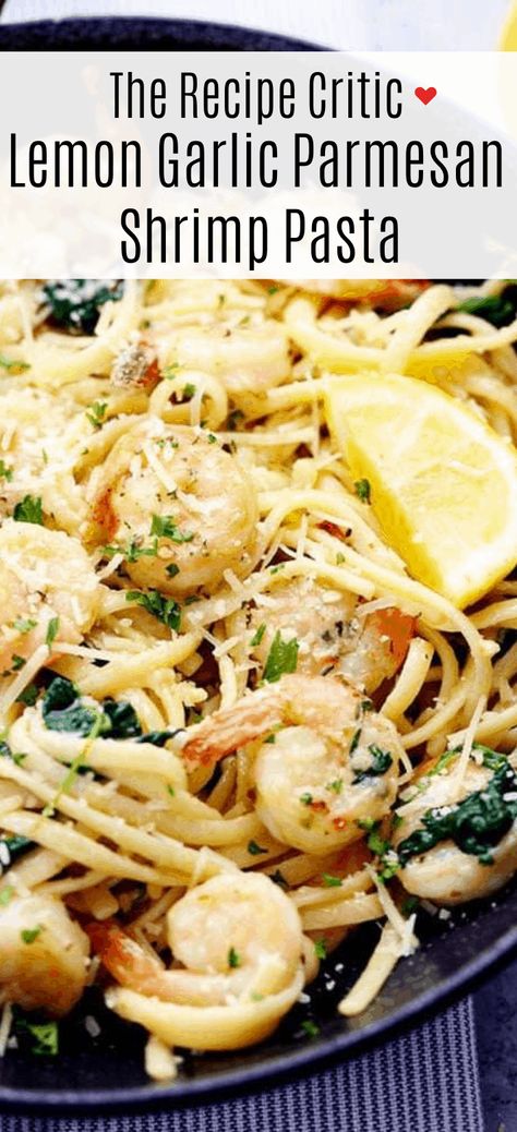 Garlic Parmesan Shrimp Pasta, Parmesan Shrimp Pasta, Shrimp Parmesan Pasta, Garlic Parmesan Shrimp, Parmesan Shrimp, Shrimp Pasta Recipes Easy, Shrimp Parmesan, Lemon Garlic Shrimp Pasta, Pasta With Shrimp