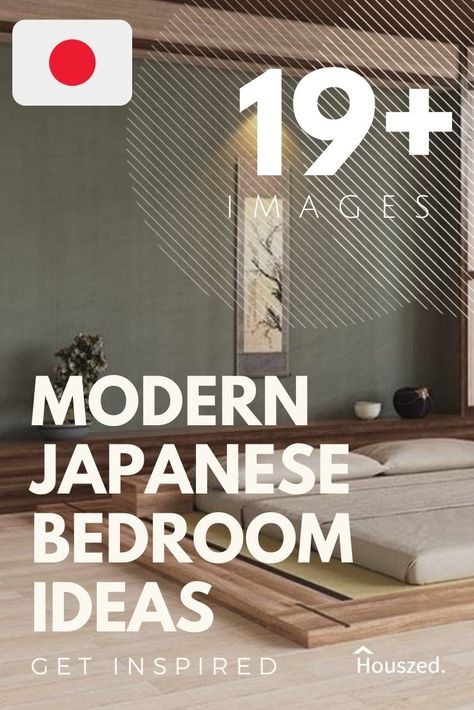 Get inspired with our Japanese Bedroom Ideas. Our images showcase the best bedroom styles from Japan, taking your style ideas to the next level ...Trust Houszed. #japanesebedroomideas #japanesebedroominteriordesign #japanesebedroominterior #japanbedroomideas #japanesebedroom #japanesebedroomideaszen #japanesebedroomideasmodern Apartment Decorating Japanese, Modern Japanese Inspired Bedroom, Japan Minimalist Bedroom, Japanese Bedroom Decor Ideas, Japanese Style Bedroom Ideas, Asian Minimalist Bedroom, Japanese Style Room Bedroom Designs, Japanese Room Inspiration, Japan Bedroom Japanese Style