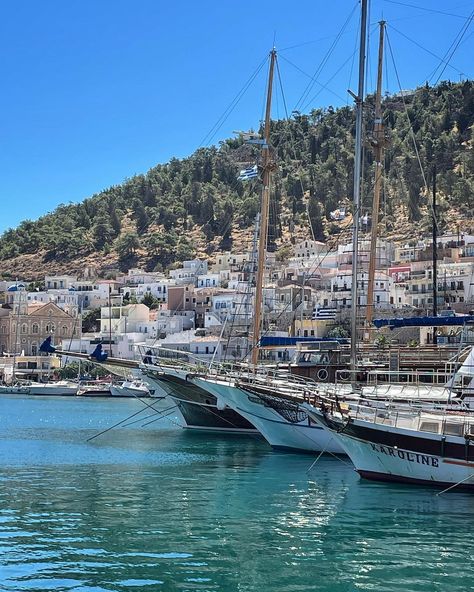 Majestic view of Pothia, the port of Kalymnos! www.kalymnos-isl.gr/en 📷 : Frank (instagram.com/slightly_worn) #visitkalymnos #visitkalymnosisland #Kalymnos #kalymnosisland #travelkalymnos #kalymnosgreece #Dodecanese #visitgreece #greekislands #Greece #gastronomy #villages #diving #hiking #ecology #kayaking #kalymnosclimbing #climbing #rockclimbing #Canoeing #beaches #greek #vacation #holidays #travel #travellife #greecelover #Pothia Greek Vacation, Visiting Greece, Canoeing, Greek Islands, Rock Climbing, Travel Life, Mother Earth, Ecology, Kayaking