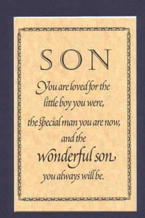 I have 2 wonderful boys, who have grown into 2 wonderful men Mother Son Quotes, Son Quotes From Mom, Son Birthday Quotes, Birthday Wishes For Mom, Mom Birthday Quotes, Birthday Wishes For Son, Birthday Quotes For Me, My Children Quotes, Happy Birthday Son