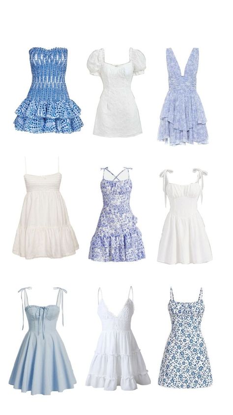 mamma mia summer sundress inspo Mamma Mia Prom, Mamma Mia Clothes, Momma Mia Outfits, Mama Mia Outfits, Mamma Mia Dress, 17th Birthday Party Ideas, Momma Mia, 17 Birthday, Sweet Sixteen Birthday Party Ideas