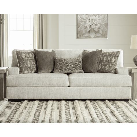 Alesandra Sofa, Ashley Furniture Sofas, Ashley Sofa, Ashley Furniture Living Room, Places And Spaces, Davis Furniture, Furniture Mall, Ashley Home, Ashley Furniture Homestore