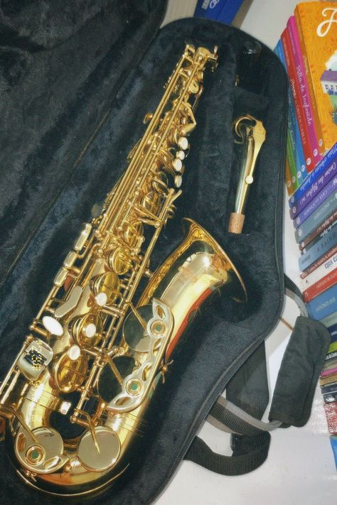 sax alto Sax Aesthetic, Saxophone Aesthetic, Musik Aesthetic, Jazz Aesthetic, Ya Like Jazz?, Saxophone Music, Band Jokes, Saxophones, Guitar Obsession