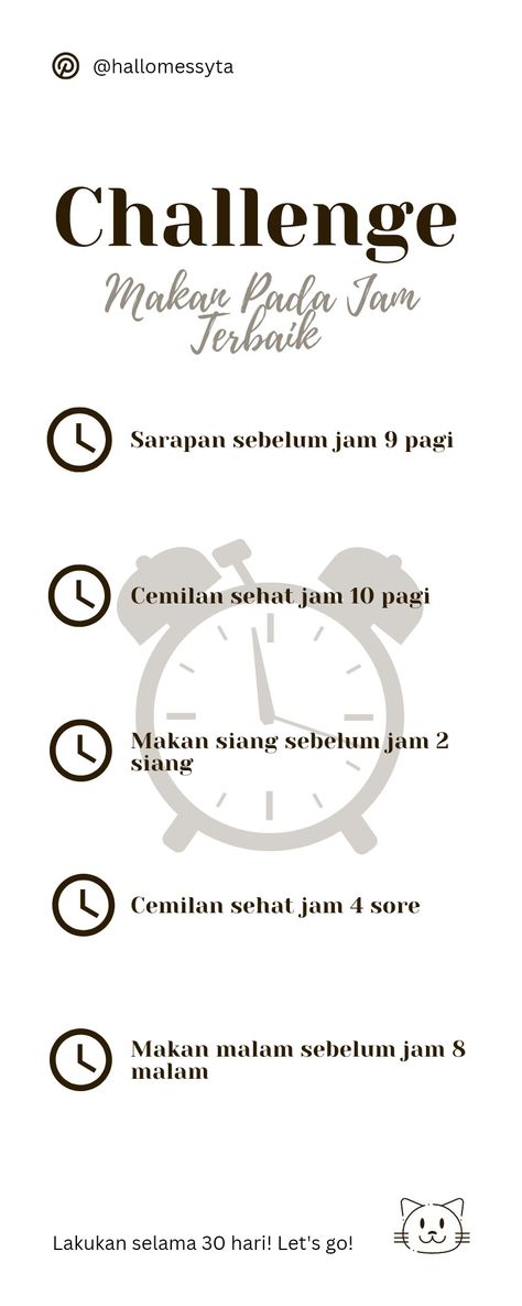 Challenge 30 hari Jadual Waktu Makan Diet, Jam Makan Untuk Diet, Tips Menambah Berat Badan, Jadwal Makan Diet, Pola Makan Diet Sehat, Tips Menaikkan Berat Badan, Tips Tinggi Badan, Badan Ideal, Diet Sehat