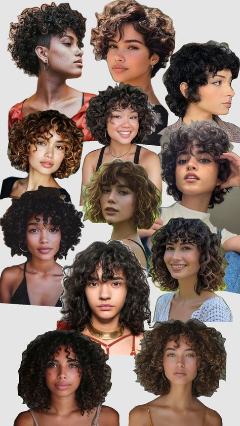 #curlyhair #hairinspo #hairstyles Hair Inspo, Curly Hair Styles, Hairstyles, Hair Styles, Pins