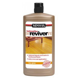 Minwax 60960 Reviver Low Gloss Hardwood Floor Restorer - 32 Oz. High Gloss Floors, Hardwood Floor Cleaner, Refinishing Floors, Wood Care, Cleaning Organizing, Cleaning Solutions, Floor Cleaner, Household Hacks, Wood Finish