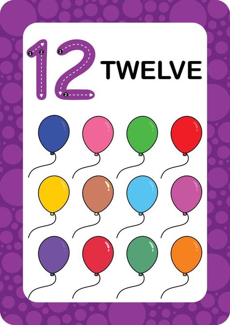 Numbers Flashcards. Number Seventeen Educational math card for children. Learn Counting numbers. Number 11 Activities For Preschool, Shapes Preschool Printables, Numbers Flashcards, Alphabet Flash Cards Printable, Rules Poster, Number Flashcards, Classroom Rules Poster, Shapes Preschool, Counting Numbers