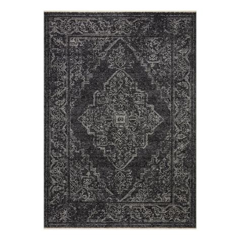 Vance Charcoal / Dove Rug Alexander Home, Loloi Rugs, Moroccan Area Rug, Rug Direct, Black Area Rugs, Brown Area Rugs, Decorating Coffee Tables, Nebraska Furniture Mart, Indoor Outdoor Rugs