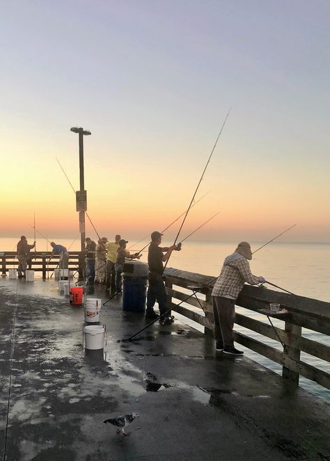 Newport Beach Pier, Fishing Photography, Fishing Life, Pier Fishing, Balboa, Newport Beach, Early Morning, Newport, New York Skyline