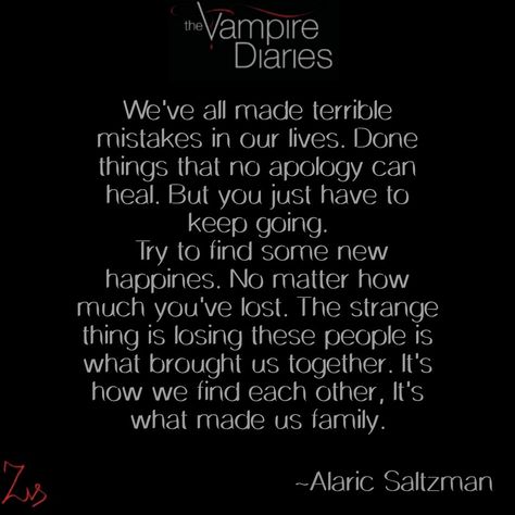 Originals Quotes, Damon Quotes, Vampire Diaries Songs, Alaric Saltzman, Vampire Quotes, Tvd Quotes, Plant Styling, Vampire Diaries Memes, Vampire Diaries Poster