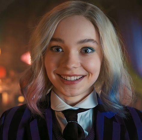 Enid Sinclair Wednesday Wednesday X Enid Matching, Matching Pfp Fanart, Wednesday X Enid, Wednesday Wallpaper, Pfp Fanart, Enid Sinclair, Wednesday Movie, Watercolor Tiger, Emma Myers