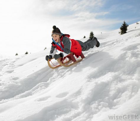 What is a Snow Sled? (with pictures) Bell Reference, Snow Sledding, Steve Hanks, Sleds For Kids, Reference Ideas, Snow Sled, Snow Images, Snowy Night, Winter Trip