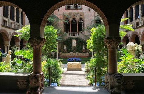 The 10 Best Free Things To Do In Boston When Your Kids Say, ‘i’m Bored’ - Care.com Isabella Gardner, Isabella Stewart Gardner Museum, Isabella Stewart Gardner, Indoor Courtyard, Gardner Museum, Gorgeous Homes, Boston Museums, Boston Things To Do, Garden Designs