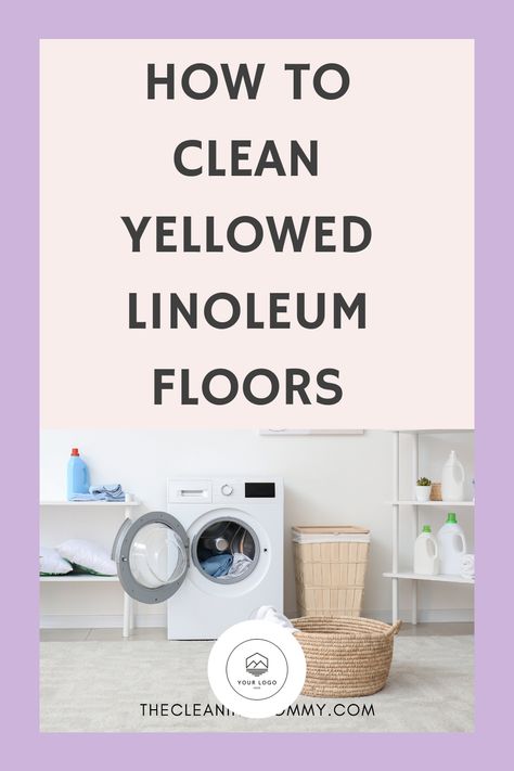 Struggling with stained linoleum floors? These simple cleaning tips will show you how to clean linoleum floors and remove tough stains effortlessly. Say goodbye to dirt and discoloration with these easy-to-follow solutions! How to clean linoleum floors, how to clean linoleum floors kitchens, how to clean linoleum floors bathroom, how to clean linoleum floors vinegar, how to clean kitchen floors linoleum, how to clean stained linoleum floors. Vinyl Floor Cleaner Diy, Clean Linoleum Floors, How To Clean Kitchen, Linoleum Floors, Clean Kitchen Floor, Kitchen Floors, Linoleum Flooring, House Cleaning, House Cleaning Tips