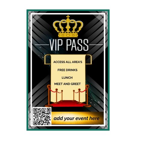 Vip Pass Design, Contents Layout, Ticket Card, Free Logo Templates, Invert Colors, Party Flyers, Ticket Design, Vip Tickets, Promotional Flyers