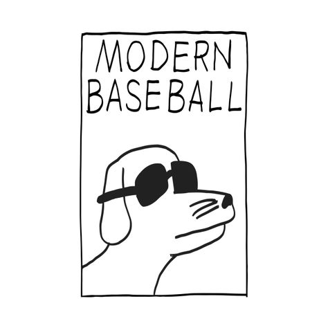 Check out this awesome 'modern+baseball' design on @TeePublic! Modern Baseball Band, Baseball Tattoos, Modern Baseball, Baseball Logo, Midwest Emo, Band Stickers, Baseball Posters, Baseball Art, Baseball Design