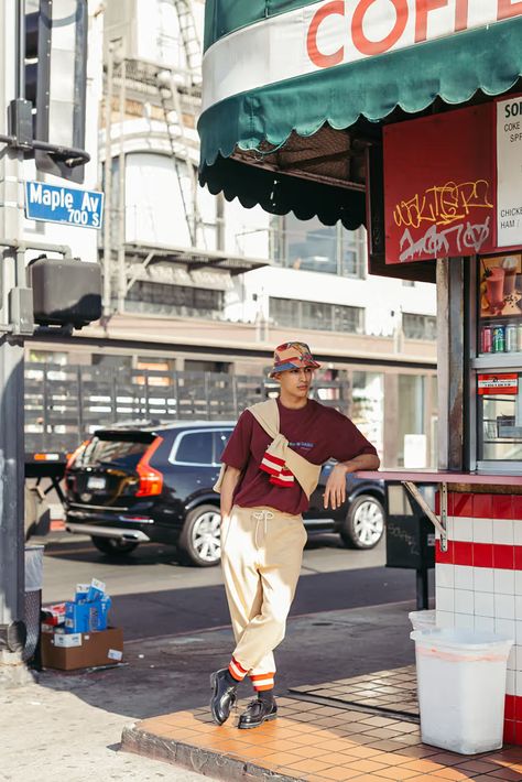 Los Angeles Photoshoot, Big Cat Species, Tiger Conservation, Les Benjamins, Cat Species, Tom Of Finland, Build A Wardrobe, Marathon Runners, Heron Preston